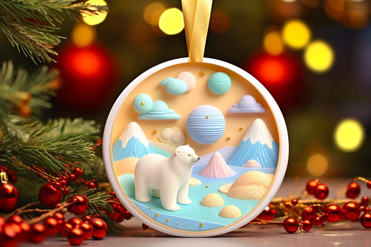 Christmas Ornament Clipart Image 20
