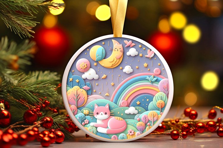Christmas Ornament Clipart Image 21