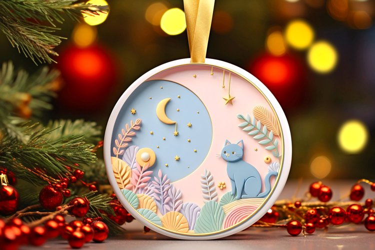 Christmas Ornament Clipart Image 20