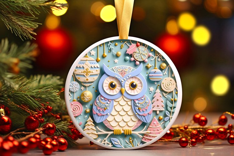 Christmas Ornament Clipart Image 17