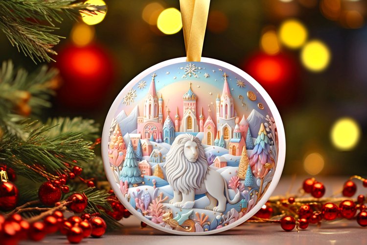 Christmas Ornament Clipart Image 10