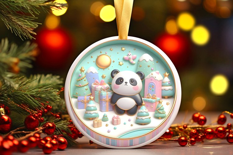 Christmas Ornament Clipart Image 7
