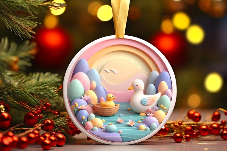 Christmas Ornament Clipart Image 22