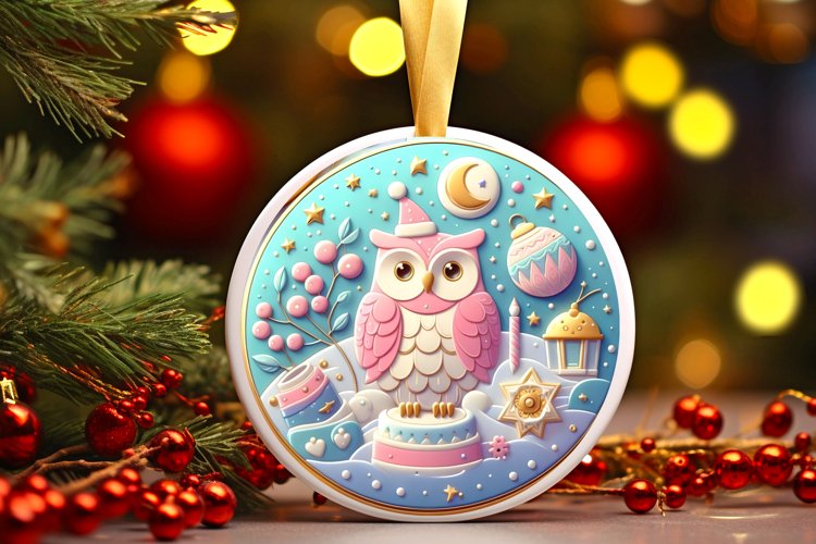 Christmas Ornament Clipart Image 21
