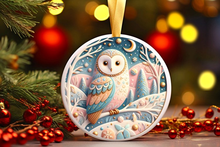 Christmas Ornament Clipart Image 20