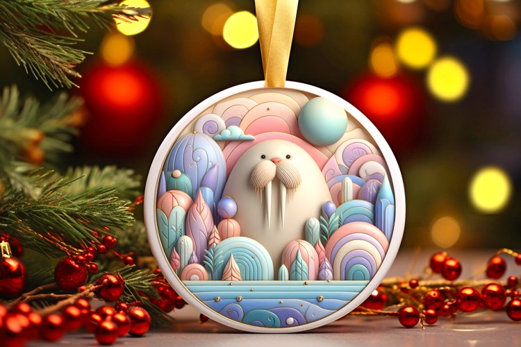 Christmas Ornament Clipart Image 18
