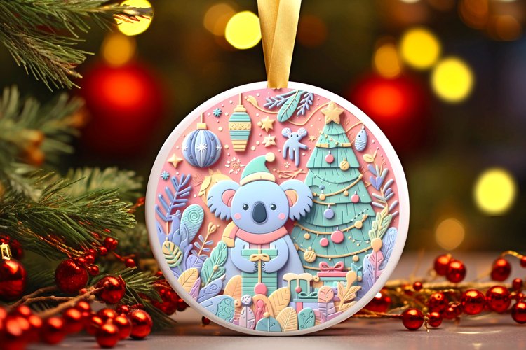 Christmas Ornament Clipart Image 13