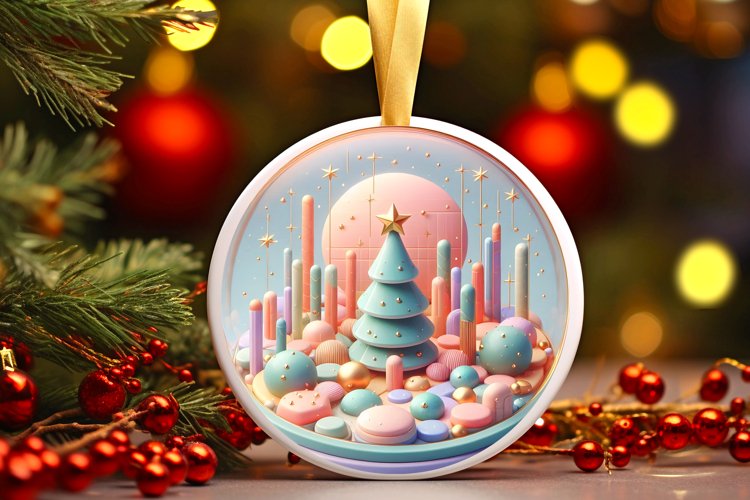 Christmas Ornament Clipart Image 10