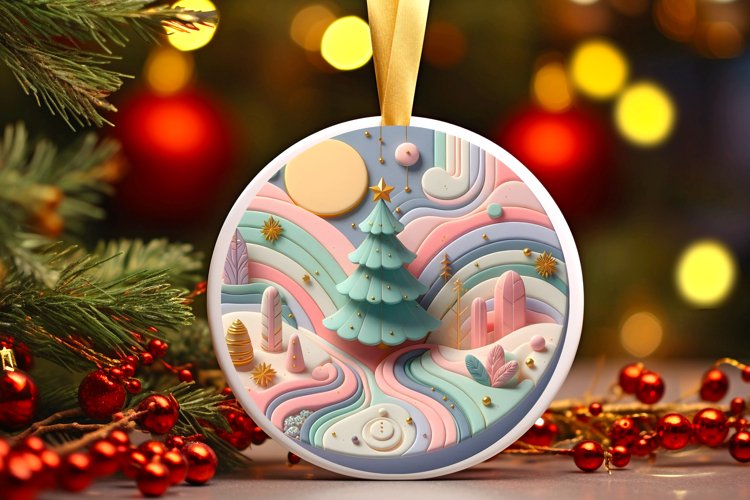Christmas Ornament Clipart Image 9