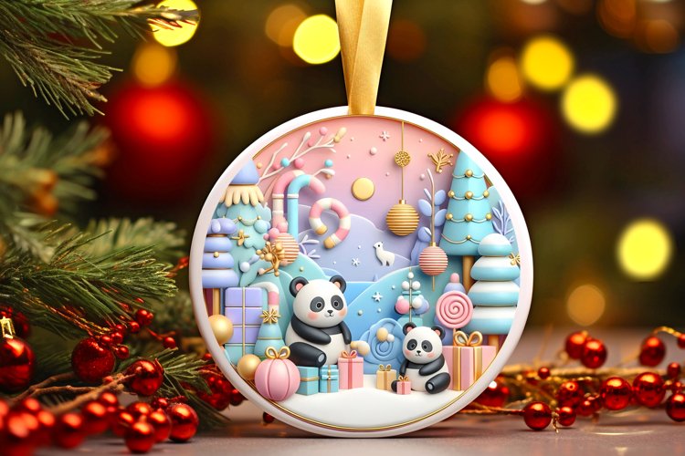 Christmas Ornament Clipart Image 4