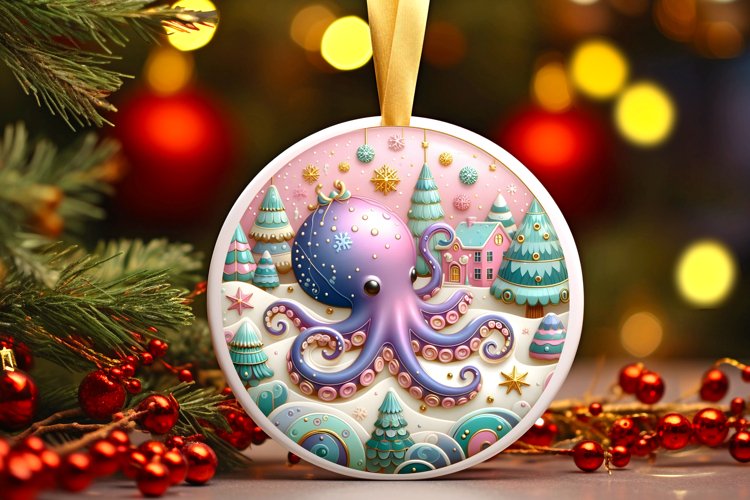 Christmas Ornament Clipart Image 2