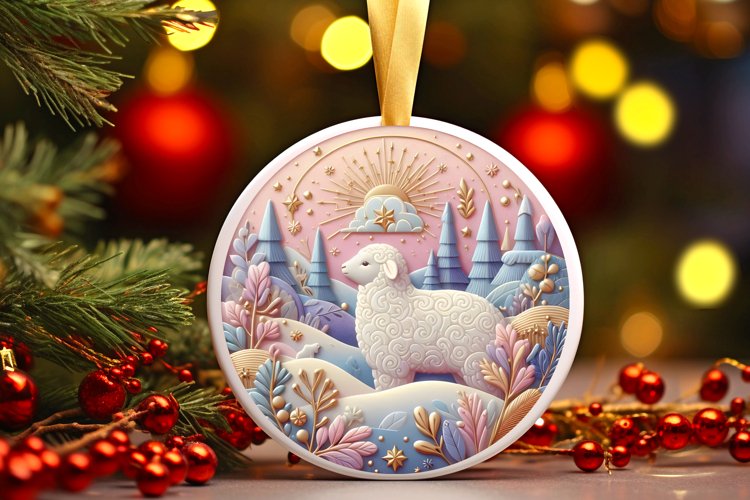 Christmas Ornament Clipart Image 18