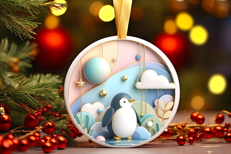 Christmas Ornament Clipart Image 10