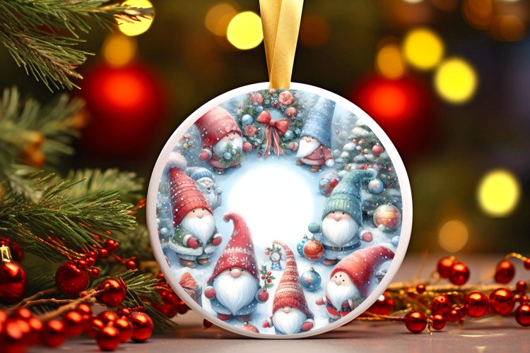 Christmas Gnome Clipart Image 8