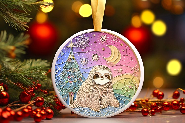 Christmas Ornament Clipart Image 22