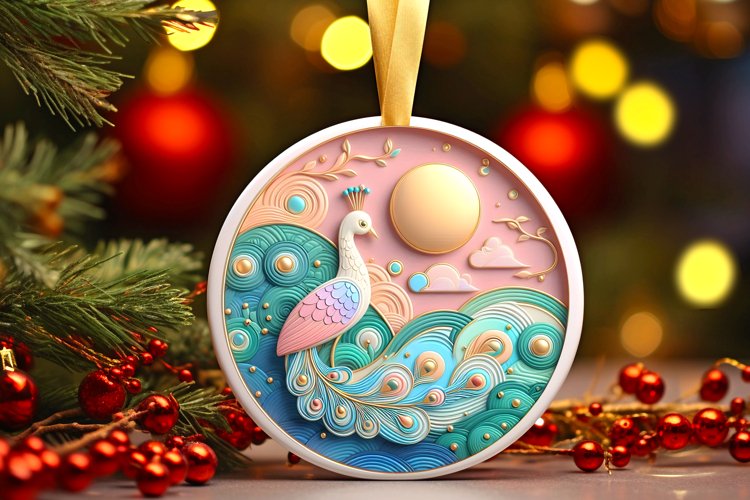 Christmas Ornament Clipart Image 20