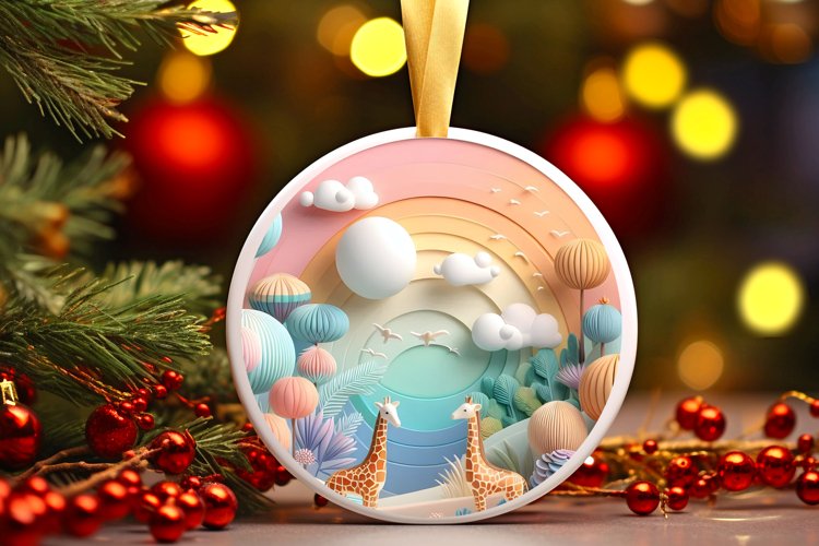 Christmas Ornament Clipart Image 16