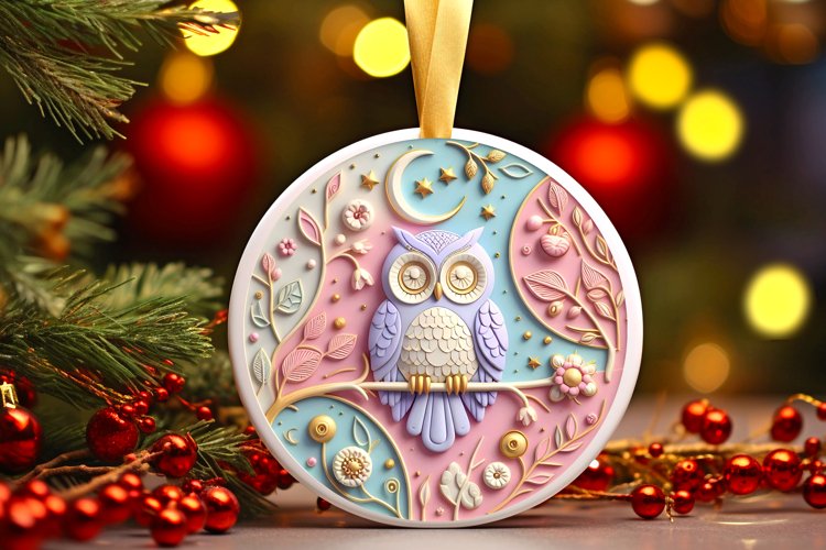 Christmas Ornament Clipart Image 6