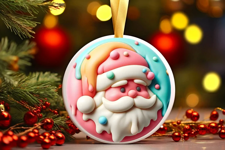 Pastell Christmas Santa
