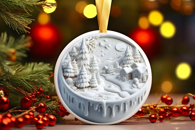 3D Winter Scenee