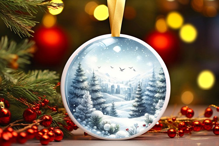 Winter Champaigne Sublimation PNG