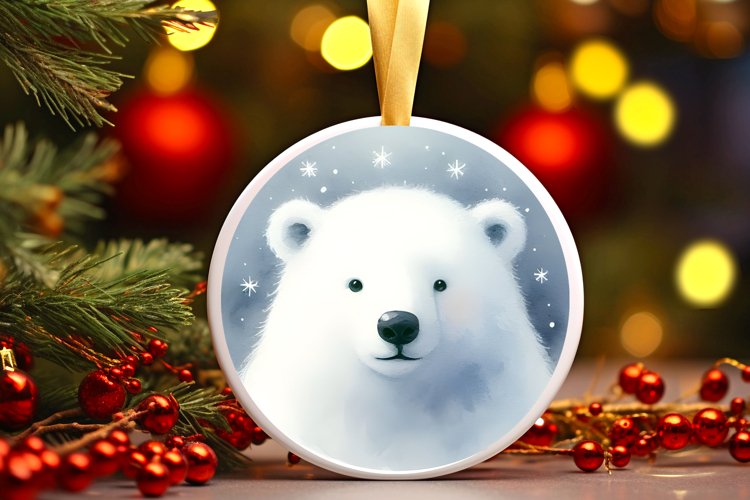 Christmas Ornament Clipart Image 18