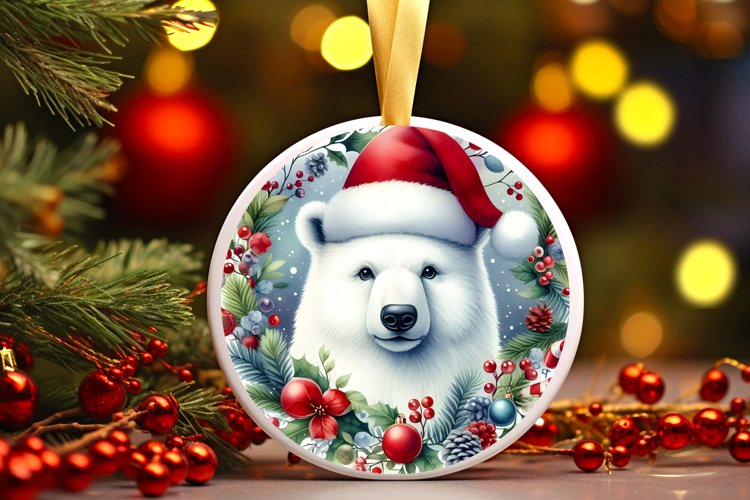 Christmas Ornament Clipart Image 17
