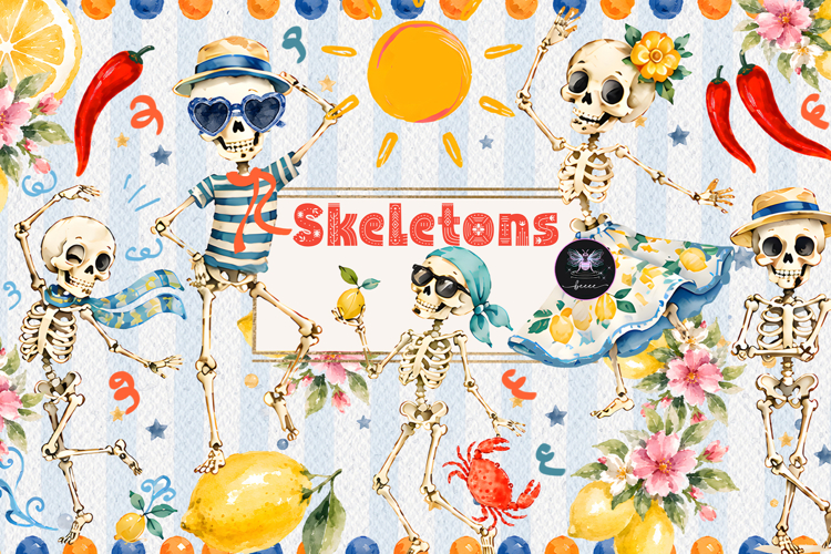 Skeleton PNG Image 6