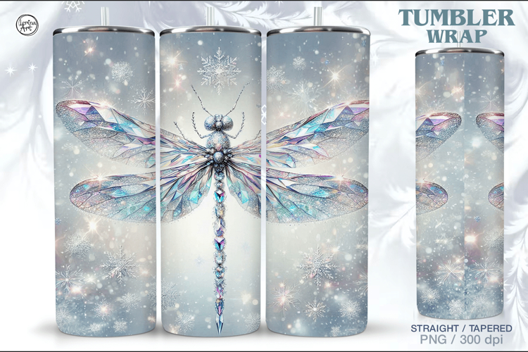 Christmas Tumbler Wrap 20 oz