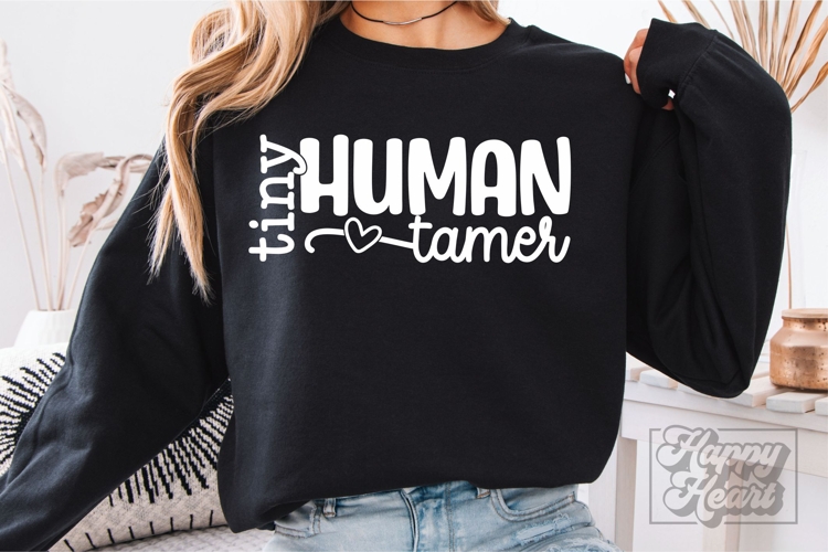 Tiny Human Tamer SVG PNG - Kindergarten Teacher Shirt