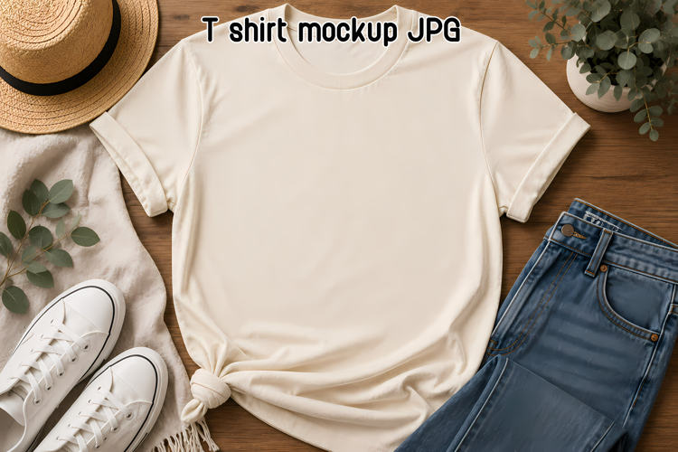 Neutral T-Shirt Mockup