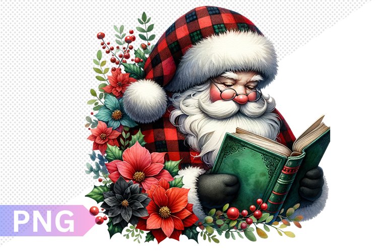 Santa Christmas Clipart Image 4