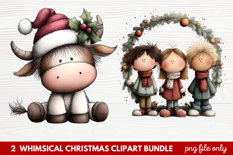 Cute Christmas Clipart Image 13