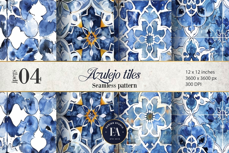 Azulejo Tile Pattern | Moroccan Traditional tiles