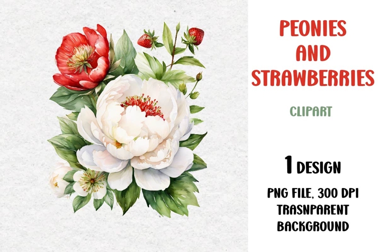 Strawberries Clipart Image 12