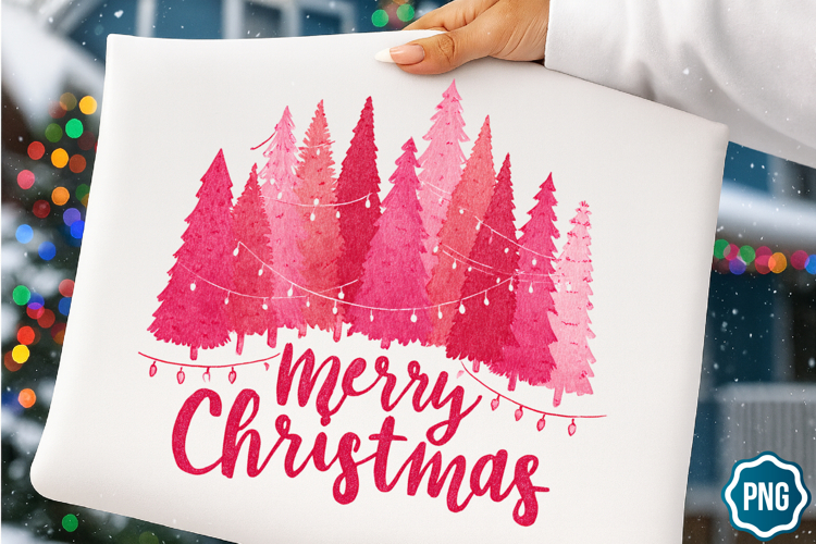 Christmas Tree Png Sublimation Designs