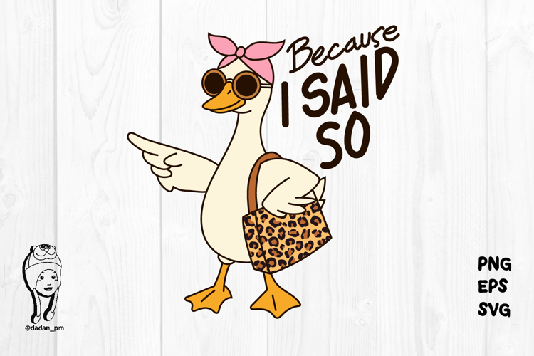 Goose Illustration Image 6