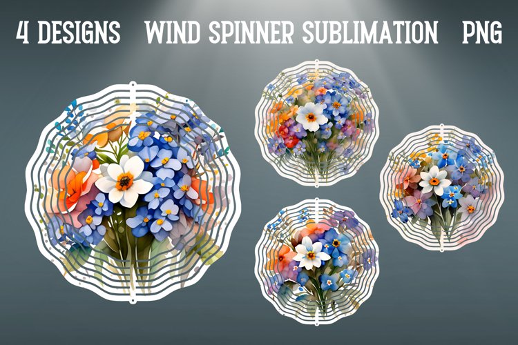 Watercolor Flowers Png