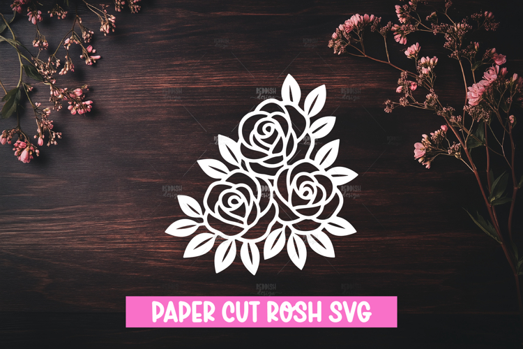 Floral Vector Image 10