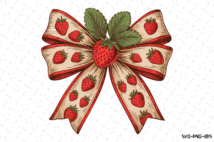 Strawberry Svg Image 9
