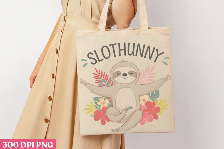 Sloth Clipart Image 9