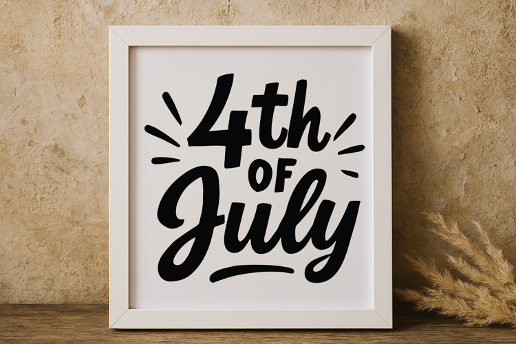 4th Of July Vector Image 3