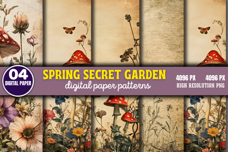 Easter Digital Paper Image 18