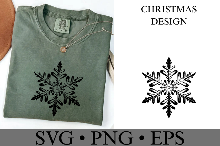 Christmas Snowflakes Svg | Christmas svg | Shirt Svg