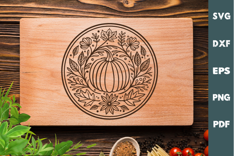 Pumpkin Fall Svg Image 23