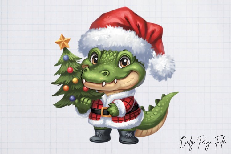 Christmas Watercolor Png Image 7