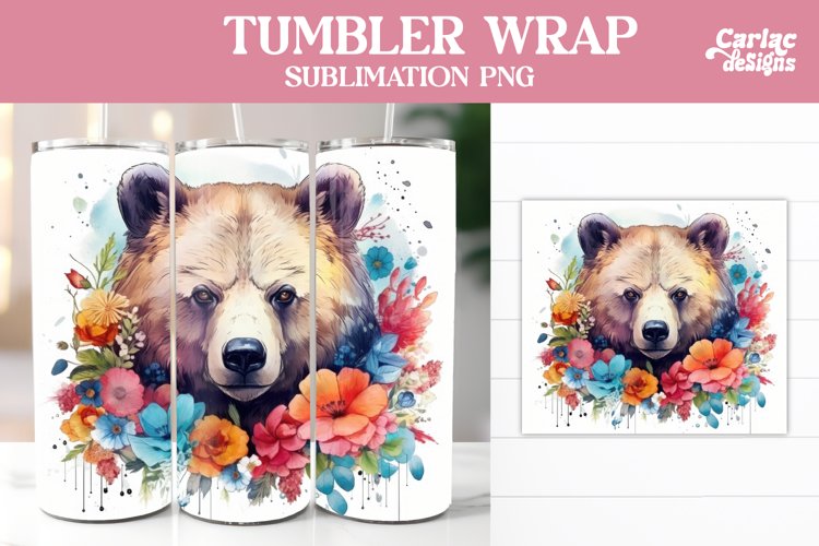 Sublimation Tumbler Wraps Image 21