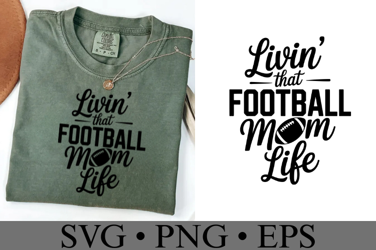Football Tshirt Svg Image 20