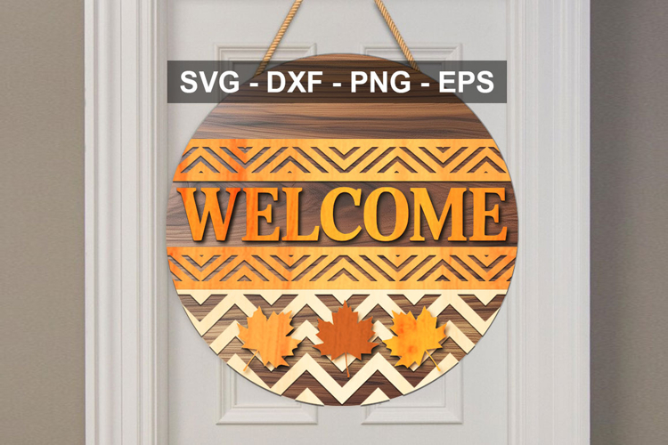 Welcome Porch Sign Svg Image 16