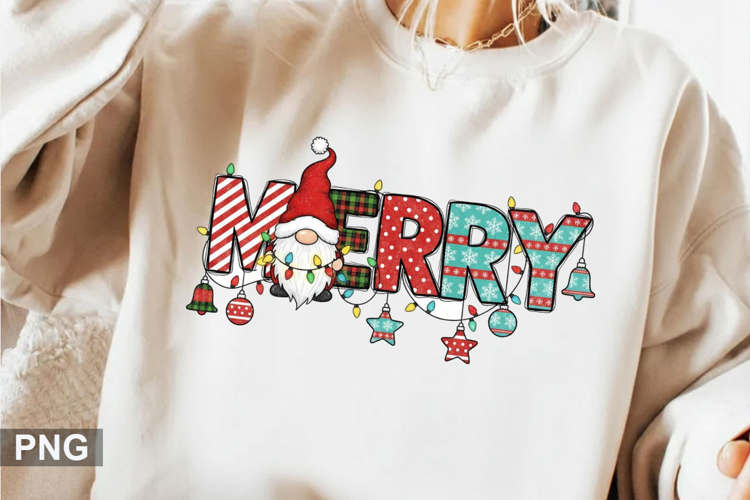 Merry Christmas Clipart Image 11